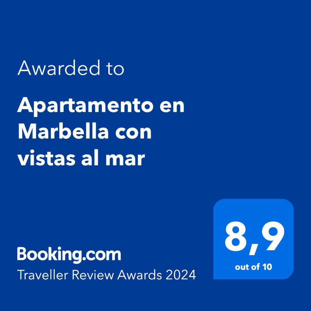 Apartamento En Marbella Con Vistas Al Mar Buitenkant foto