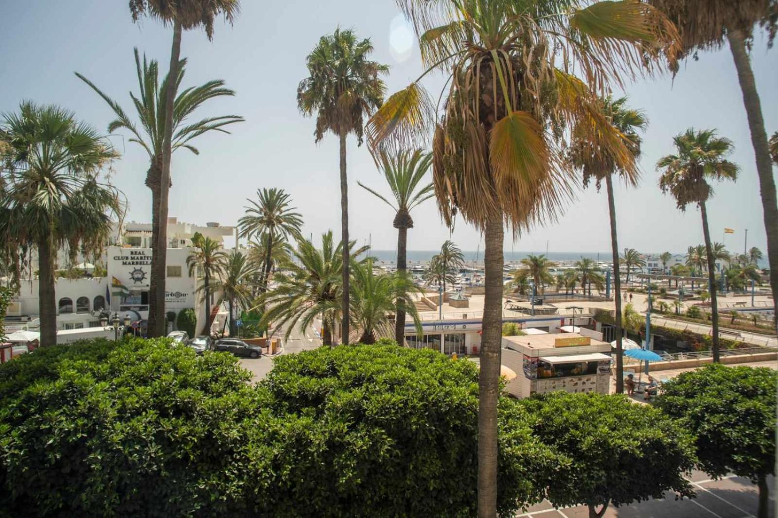 Apartamento En Marbella Con Vistas Al Mar Buitenkant foto
